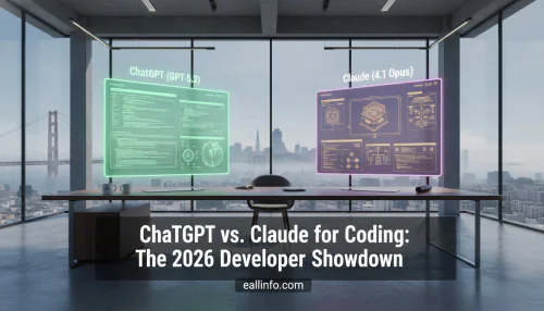 ChatGPT vs. Claude for Coding: The 2026 Developer Showdown