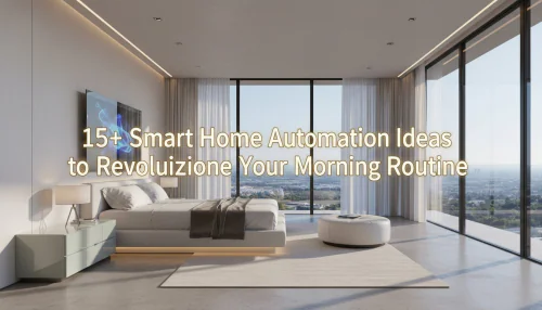 15+ Smart Home Automation Ideas to Revolutionize Your Morning Routine