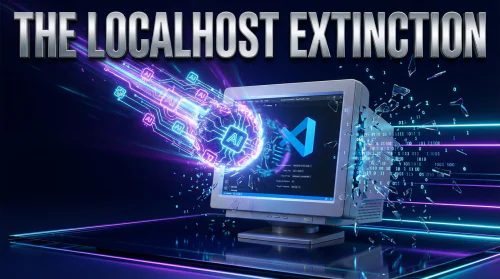 We spent a decade optimizing VS Code extensions and 'npm install' workflows. In the last 90 days, browser-containerized agents rendered the entire concept of a 'local development environment' obsolete for rapid prototyping.