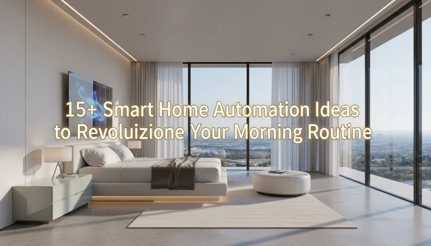 15+ Smart Home Automation Ideas to Revolutionize Your Morning Routine