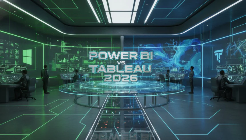 Power BI vs. Tableau: Which One Should You Learn in 2026? [Full Comparison]