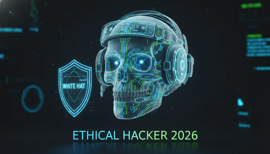 Ethical Hacker Roadmap (2026): How to Become an Ethical Hacker from Scratch