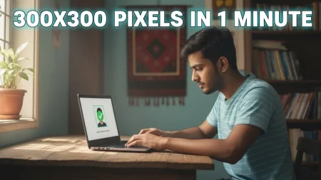 Resize Photo & Signature for Online Application (300x300) | Ultimate Guide