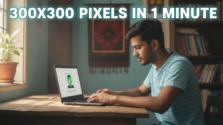 Resize Photo & Signature for Online Application (300x300) | Ultimate Guide