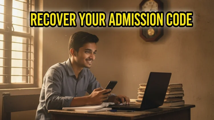 Recover XI Class Admission Security Code & User ID 2026 | Ultimate Guide