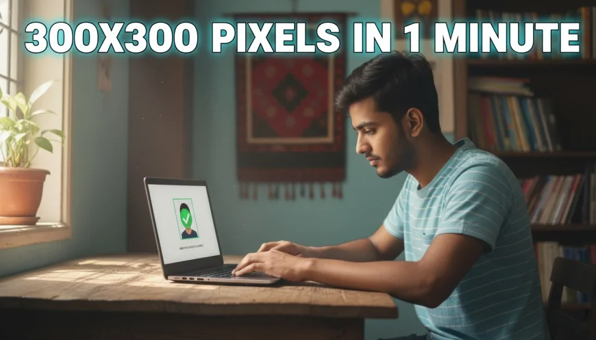 Resize Photo & Signature for Online Application (300x300) | Ultimate Guide