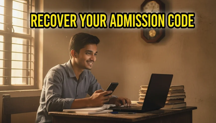 Recover XI Class Admission Security Code & User ID 2026 | Ultimate Guide